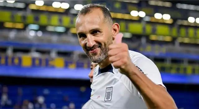 Hernán Barcos es el máximo goleador extranjero de Alianza Lima