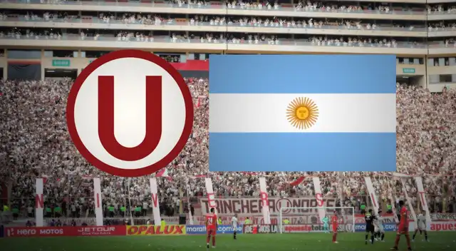 Universitario empató 2-2 ante club de Argentina en importante torneo internacional