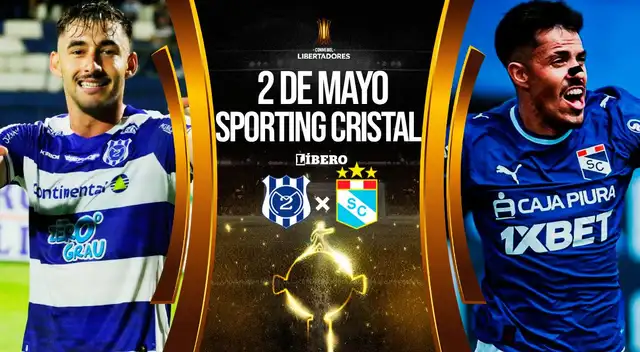 Sporting Cristal y 2 de Mayo juegan el partido de ida de la Copa Libertadores 2026