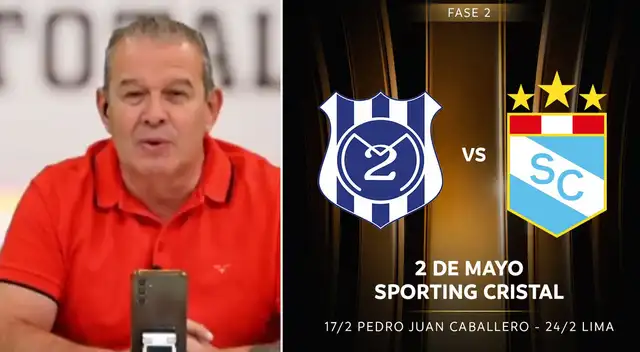 Ciudad de Pedro Juan Caballero declaró asueto para el 2 de Mayo vs Sporting Cristal. Ciudad de Pedro Juan Caballero declaró asueto para el 2 de Mayo vs Sporting Cristal.