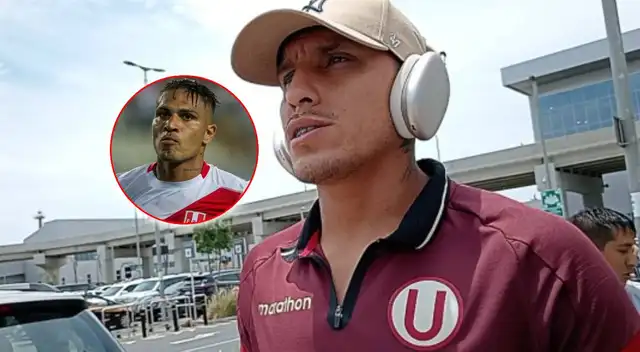 Álex Valera y su comentario sobre Paolo Guerrero.