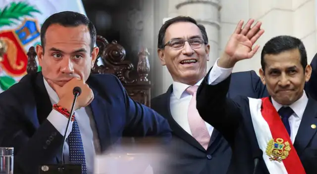 Todos los presidentes que ha tenido el Perú en 10 años