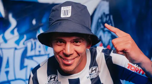 Esteban Pavez fue el último fichaje de Alianza Lima