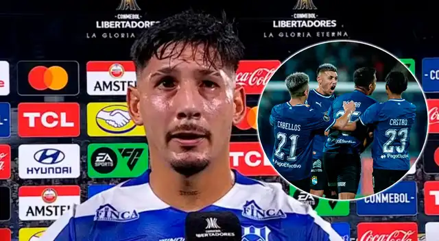 Fernando Cáceres habló tras empate de 2 de Mayo con Sporting Cristal.