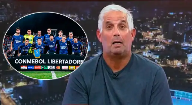 Diego Rebagliati se refiere a titular de Sporting Cristal.