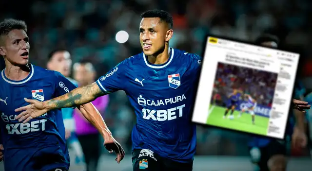 Prensa paraguaya se rindió ante figura de Sporting Cristal tras empate ante 2 de Mayo Prensa paraguaya se rindió ante figura de Sporting Cristal tras empate ante 2 de Mayo