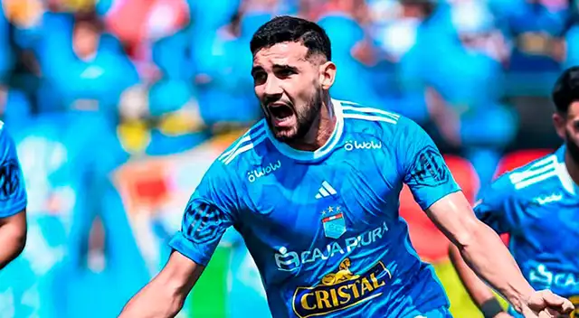 Ignácio Da Silva sorprende en redes sociales con escudo de Sporting Cristal.