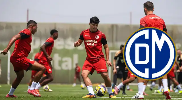 Ex Municipal es la gran novedad en los entrenamientos de Universitario para el partido contra Cristal.