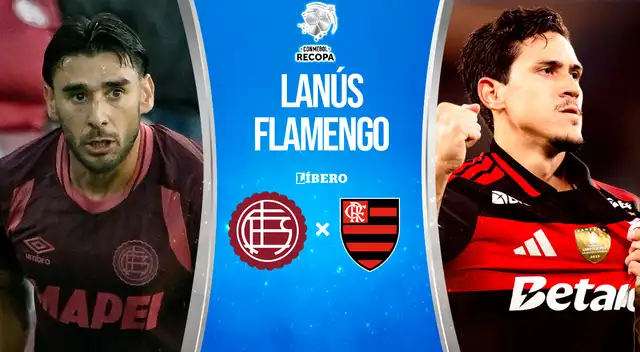 Lanús vs Flamengo EN VIVO por Recopa Sudamericana 2026.
