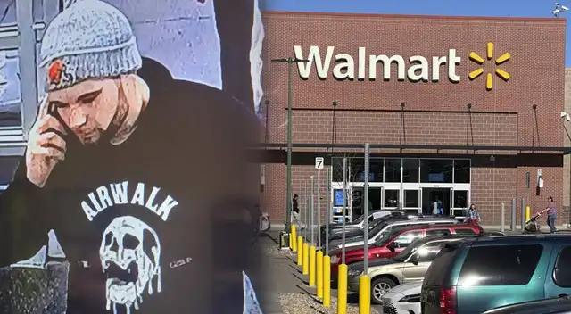 Clarksville pide ayuda para hallar al sospechoso de un robo en Walmart.