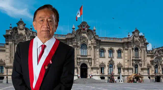 José María Balcázar Zelada es el nuevo presidente del Perú.