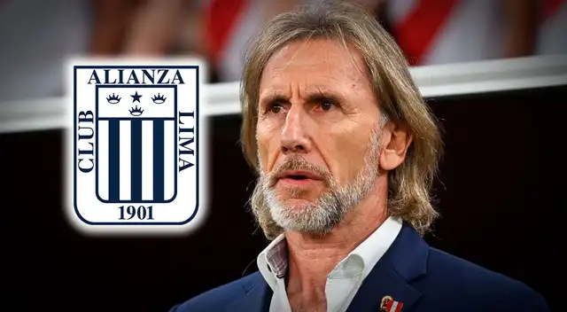 Revelan que Alianza Lima se contactó con Ricardo Gareca para que reemplace a Guede