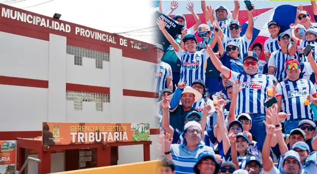 La Municipalidad Provincial de Tacna convoca serenos que no sean hinchas de Alianza Lima.
