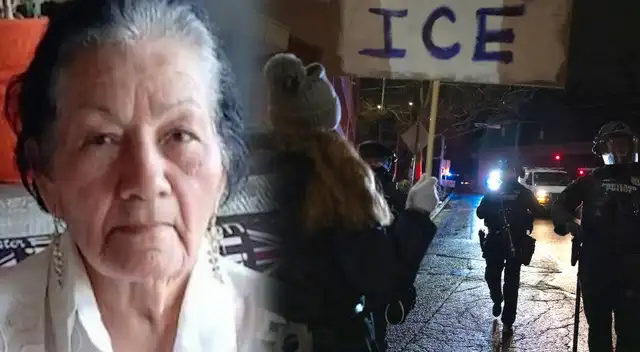 Anciana inmigrante con demencia permanece detenida por ICE desde hace meses.