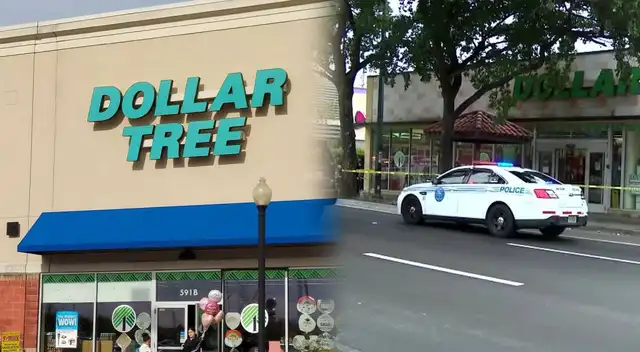 Sospechoso armado con cuchillo roba efectivo en Dollar Tree de Holyoke.
