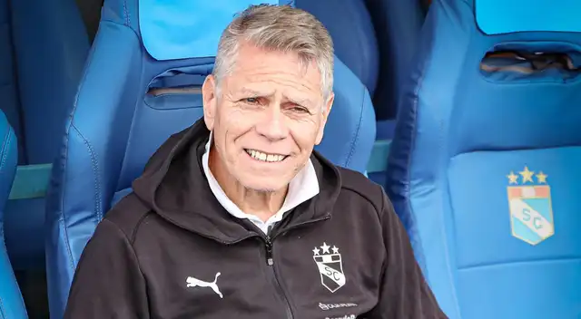 Paulo Autuori es DT de Sporting Cristal desde el 2025