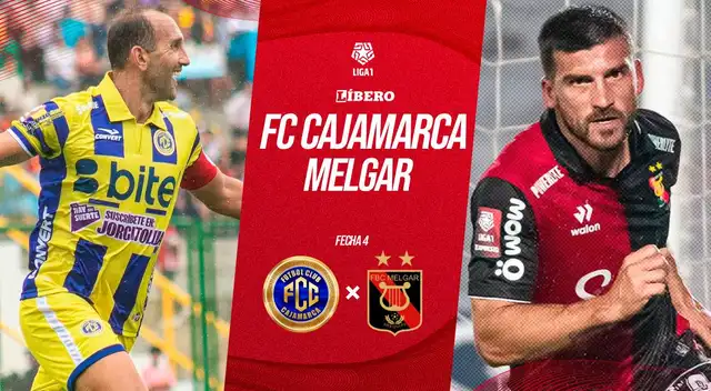 FC Cajamarca vs Melgar juegan por la fecha 4 del Torneo Apertura de la Liga 1 2026. FC Cajamarca vs Melgar juegan por la fecha 4 del Torneo Apertura de la Liga 1 2026.