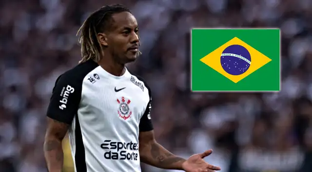André Carrillo fue parte de la victoria de Corinthians.