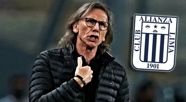 Ricardo Gareca es uno de los posibles próximo entrenadores de Alianza.