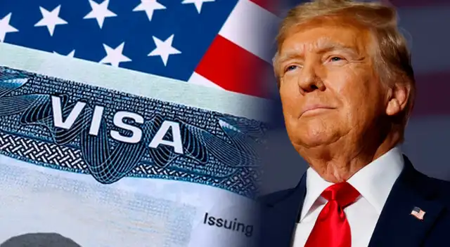 Trump suspende la entrega de esta visa clave para este grupo de latinos por fuerte razón. Trump suspende la entrega de esta visa clave para este grupo de latinos por fuerte razón.