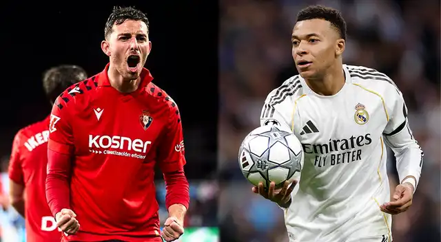Real Madrid se enfrenta a Osasuna por la fecha 25 de LaLiga Real Madrid se enfrenta a Osasuna por la fecha 25 de LaLiga