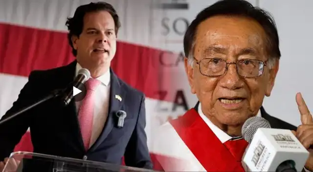 Embajador de EE. UU. en Perú se reúne con el presidente José María Balcázar y reafirma alianza.