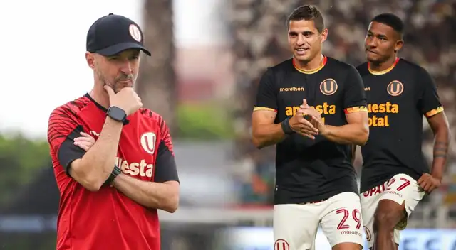 Universitario compró su carta pase y ahora no juega con Rabanal.