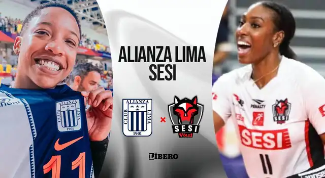 Alianza Lima vs Sesi EN VIVO por la semifinal del Sudamericano de Vóley.