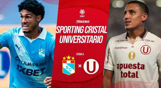 Sporting Cristal y Universitario juegan este sábado 21 de febrero en el estadio Alberto Gallardo