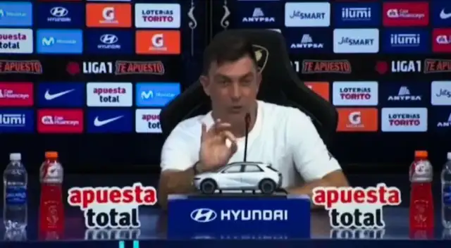 Pablo Guede y el tenso momento con periodistas tras consulta sobre el planteamiento de Alianza Lima y la ausencia de Federico Girotti