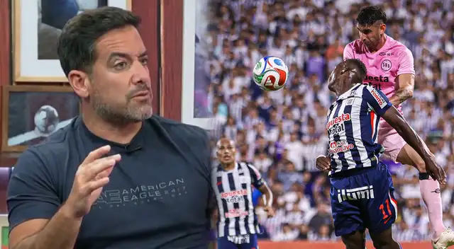 Óscar del Portal da fuerte opinión del presente de Alianza Lima. Óscar del Portal da fuerte opinión del presente de Alianza Lima.