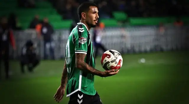 Sergio Peña recibe radical noticia sobre su equipo Sakaryaspor.