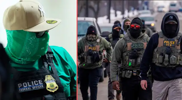 Falsos agentes de ICE: inmigrantes son víctimas de impostores tras agresivas redadas. Falsos agentes de ICE: inmigrantes son víctimas de impostores tras agresivas redadas.