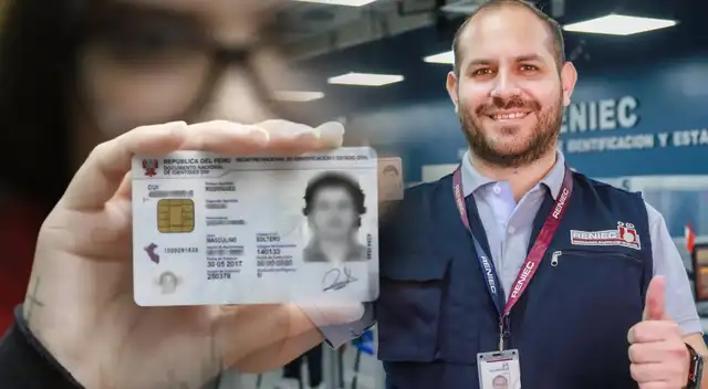 DNI electrónico a menor precio vía RENIEC DNI electrónico a menor precio vía RENIEC