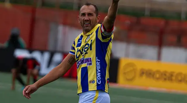 Hernán Barcos sorprendió con declaraciones.