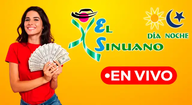 Sigue EN VIVO los resultados del último sorteo del Sinuano Día y Noche de HOY, domingo 22 de febrero. Sigue EN VIVO los resultados del último sorteo del Sinuano Día y Noche de HOY, domingo 22 de febrero.