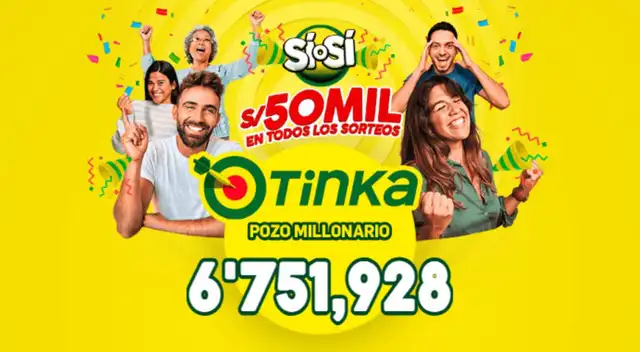 La Tinka: resultados de hoy, 22 de febrero de 2026