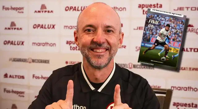 Javier Rabanal lamentó el empate de Universitario en el Gallardo