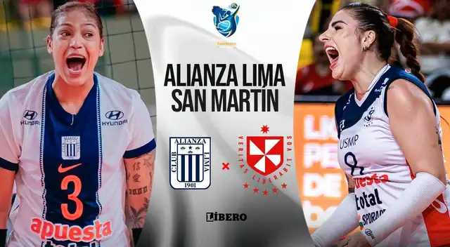 Alianza Lima y San Martín disputarán el tercer puesto del Sudamericano de Vóley