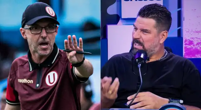 Mauro Cantoro dio rotundo comentario contra Javier Rabanal por empate ante Sporting Cristal