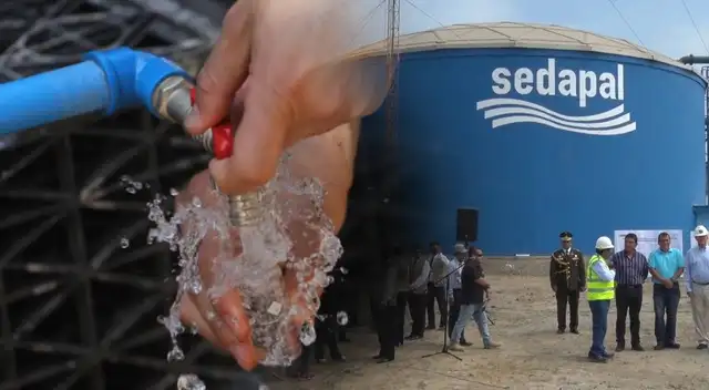 Sedapal confirma corte de agua este 23 de febrero Sedapal confirma corte de agua este 23 de febrero