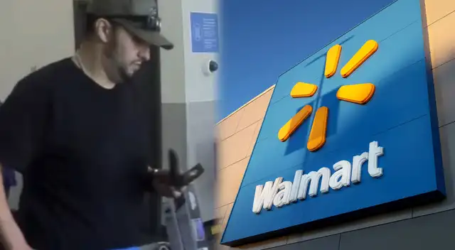 La policía de Visalia pide identificar a un hombre por un robo en Walmart.