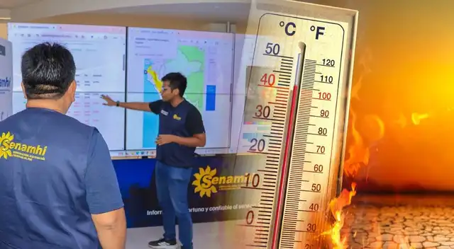 Calor extremo desde este 23 de febrero de 2026, según Senamhi