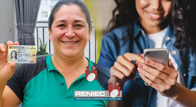 RENIEC habilitó opción virtual para usuarios