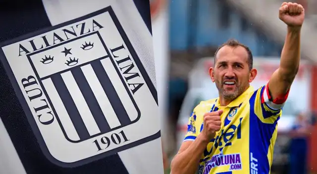 Figura de Alianza Lima se rindió en elogios ante hat-trick de Hernán Barcos con FC Cajamarca