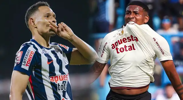 Alianza Lima y Universitario en selecta lista.