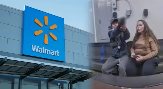 Hombre es acusado de amenazar a un policía en un Walmart de Canton.