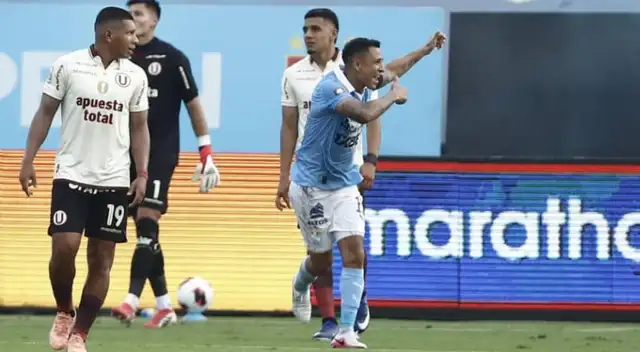 Yoshimar Yotún anotó de penal el empate ante Universitario