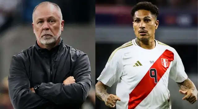 Paolo Guerrero dio rotundo calificativo a Mano Menezes tras ser elegido técnico de la selección peruana