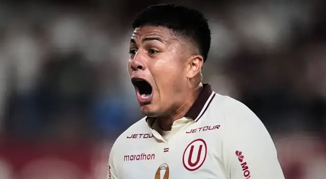Jairo Concha ha anotado un gol en la temporada 2026. Foto: difusión   
